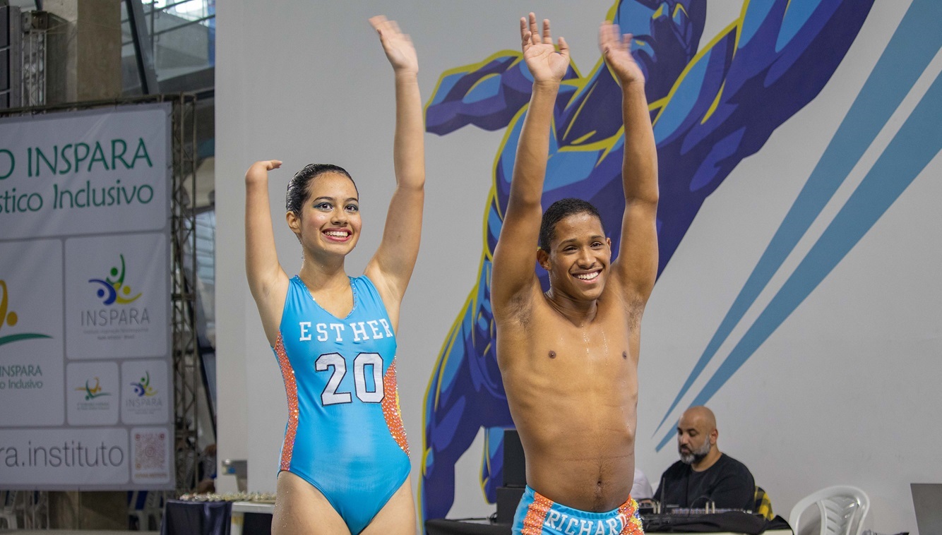Projeto Nado Artístico Inclusivo PcD e Master